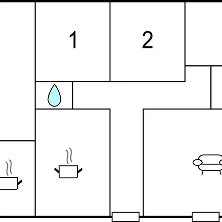 Three-bedroom Holiday In *